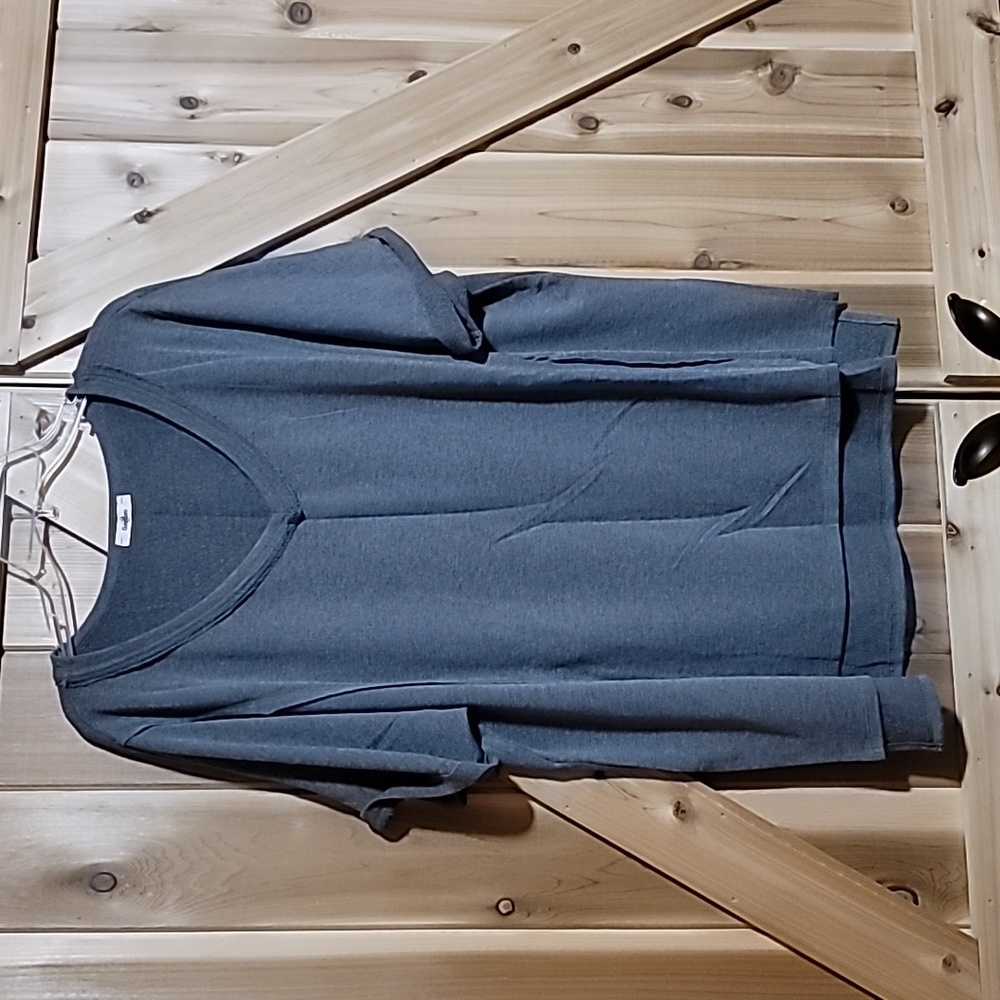 Deep V tunic